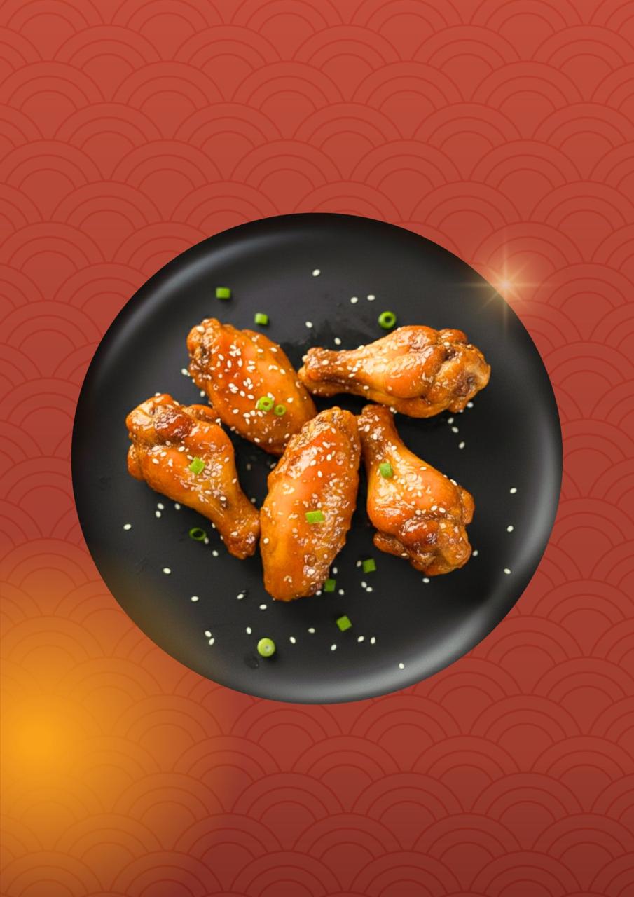 Spicy wings